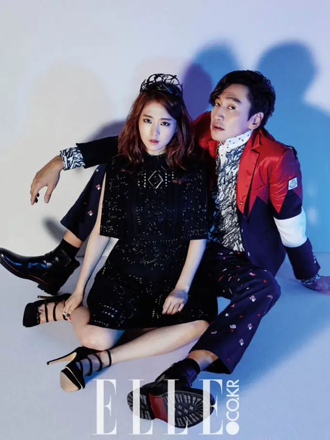 [Bintang] Park Bo Young dan Lee Kwang Soo