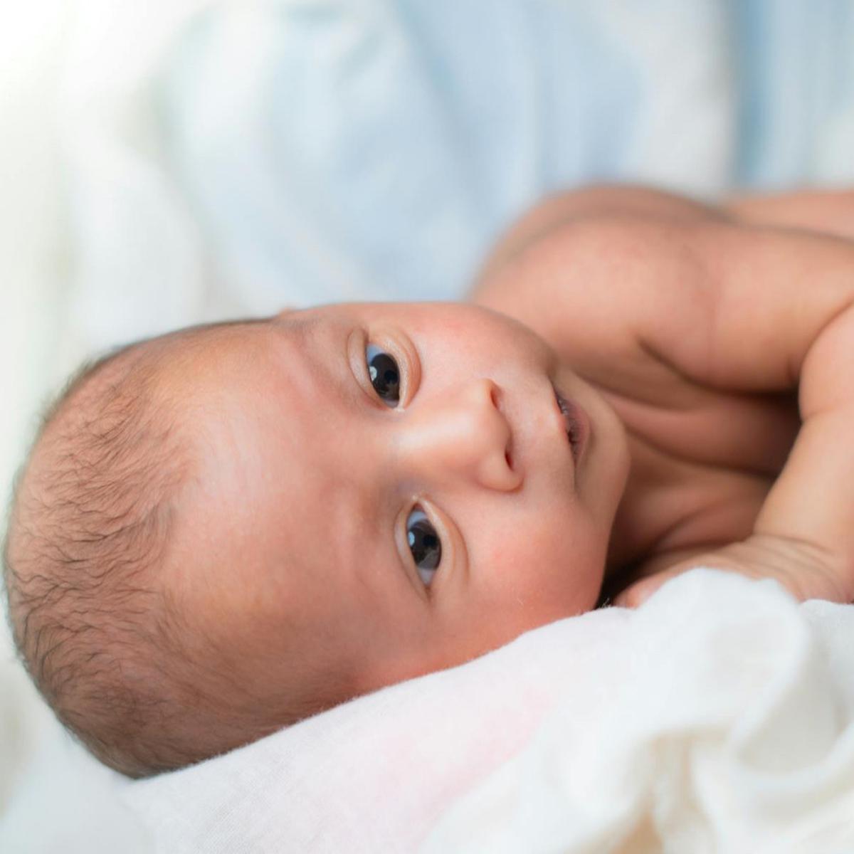 Ilustrasi bayi laki-laki