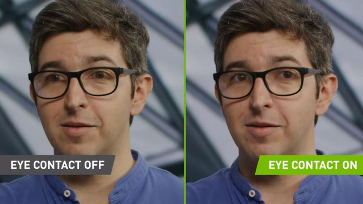 Fitur Baru Broadcast Nvidia Bikin Mata Tetap Fokus ke Kamera Saat Live Streaming