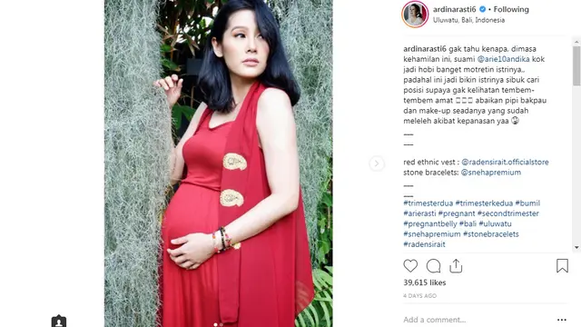Ardina Rasty (Foto: Instagram)