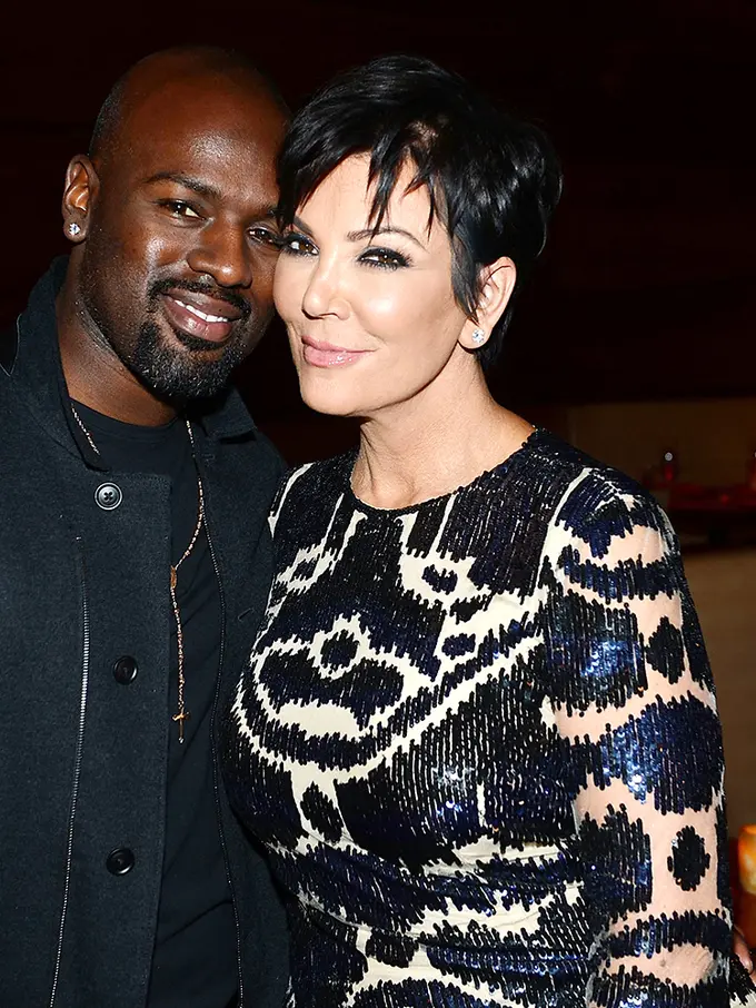 [Bintang] Kris Jenner dan Corey Gamble