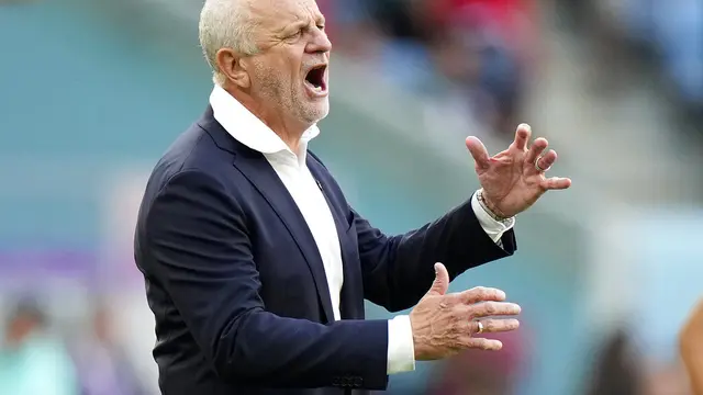 Graham Arnold Timnas Australia