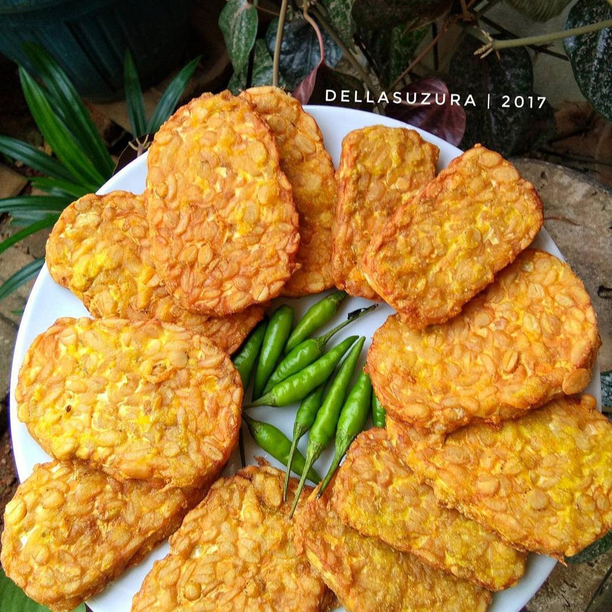 Penyajian dan Hasil Akhir Tempe Goreng