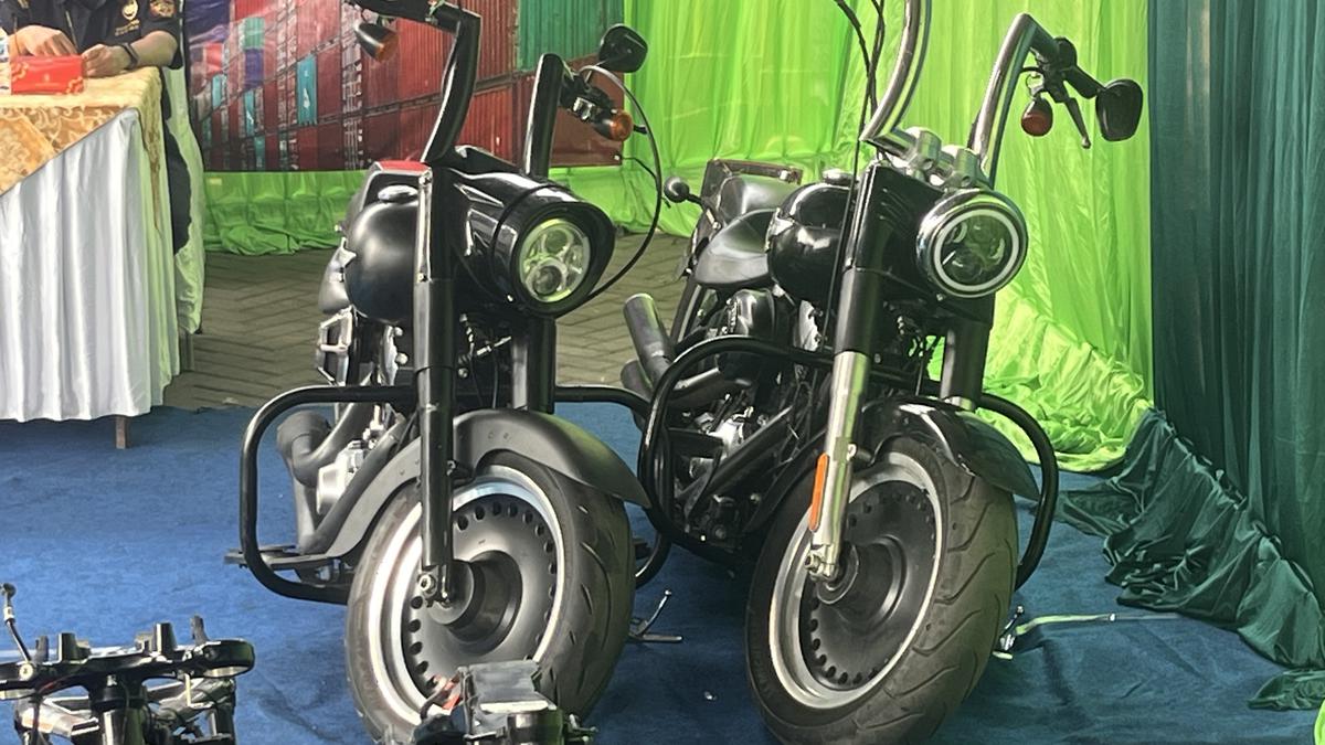 Impor Harley-Davidson Bekas Diselundupkan Lewat Tanjung Priok, Bea Cukai Bongkar Modusnya