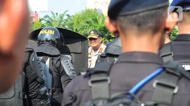 Kapolda Jateng Pimpin Apel Gelar Pasukan Operasi Lilin 2019