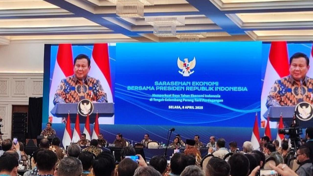 VIDEO: Bela Kepentingan Buruh, Prabowo Tertarik Bentuk Satgas PHK Usulan Said Iqbal