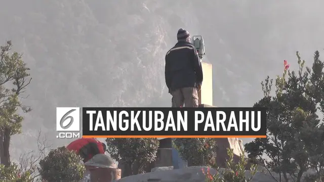 PVMBG terus melakukan pemantauan kondisi Gunung Tangkuban Parahu usai mengalami erupsi. Hasilnya, kondisi Tangkuban Parahu belum stabil hingga kini.