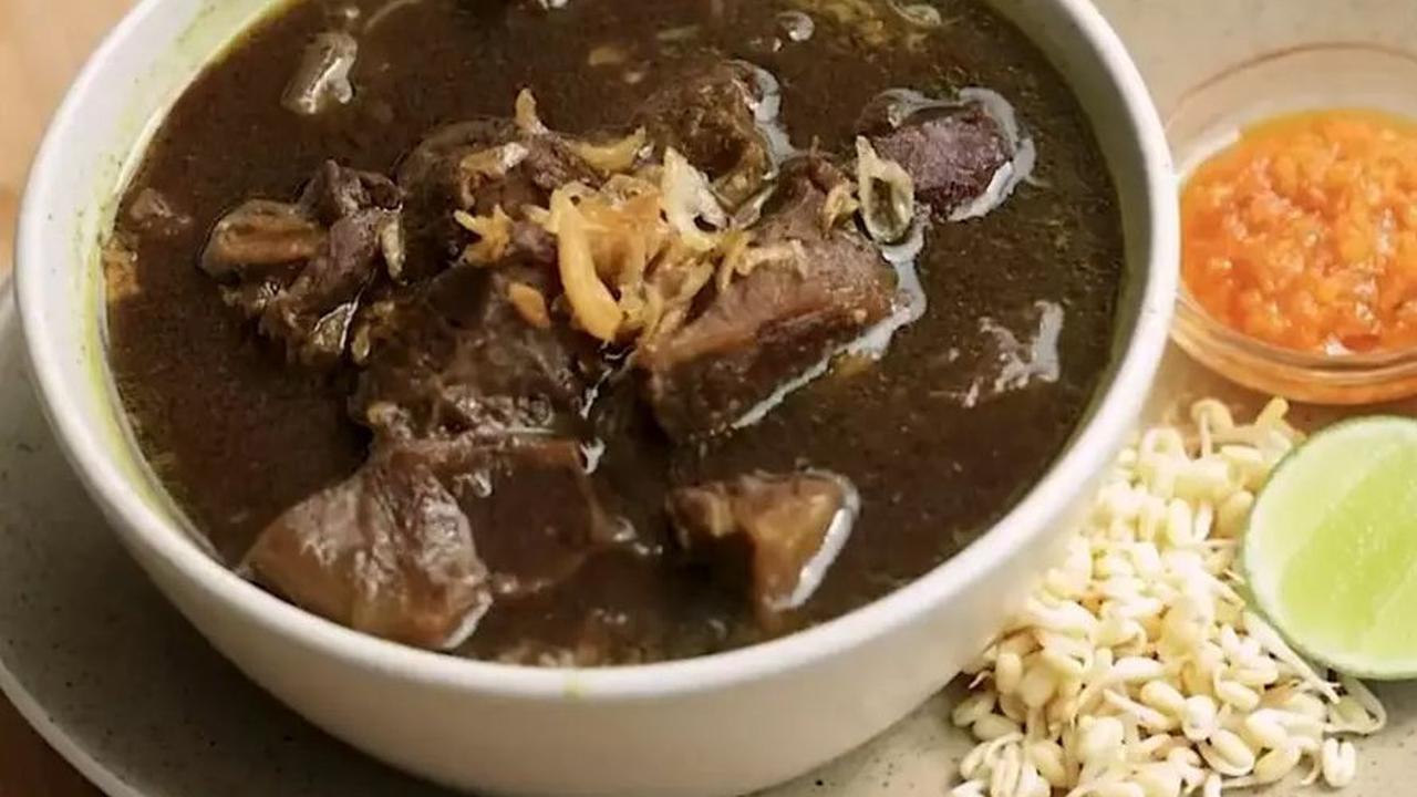 1. Resep Rawon Jawa Timur Asli