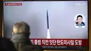 Sebelumnya, pada pekan lalu, Pyongyang menembakkan uji coba sistem rudal hipersonik baru yang ditujukan untuk menghalangi saingan negara itu di Pasifik. (JUNG YEON-JE/AFP)