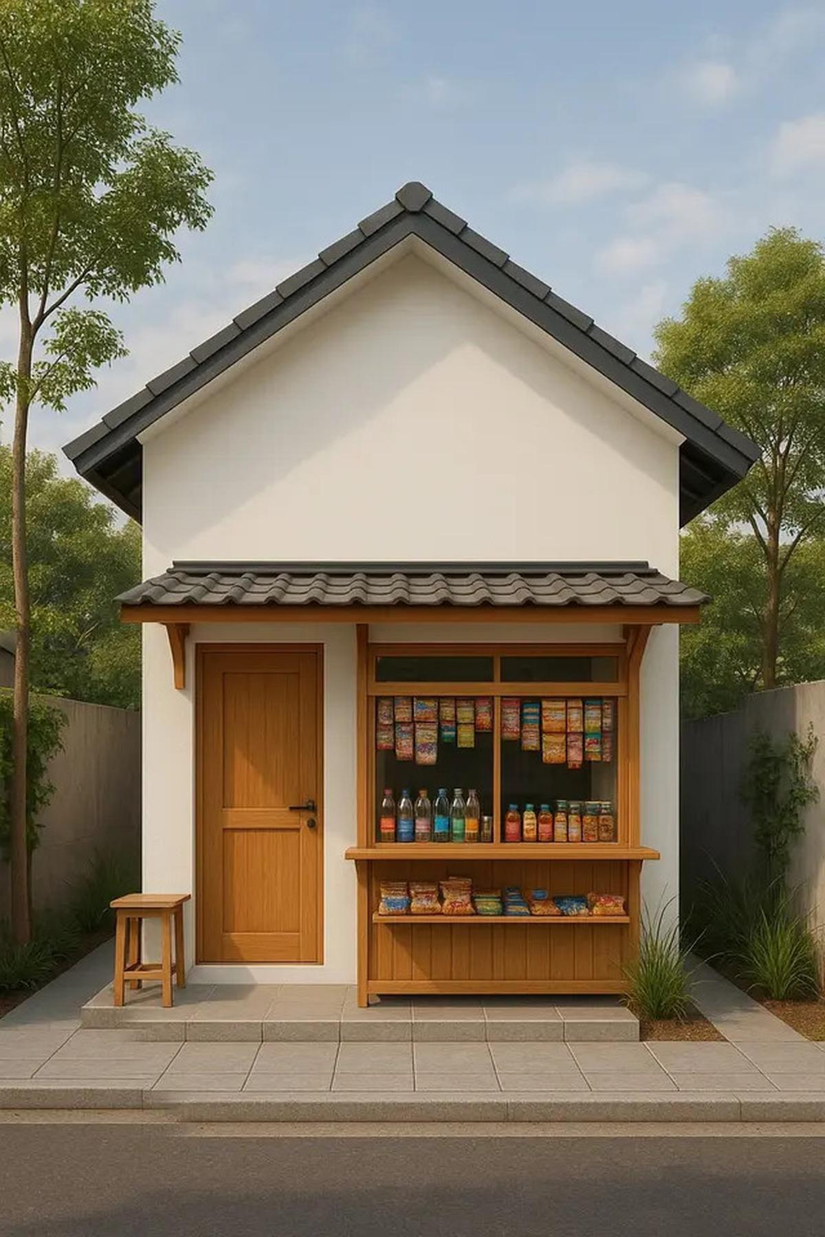 Gambar Rumah 5x7 untuk Usaha, Ini 6 Tren Desain Kekinian yang Bikin Betah dan Untung