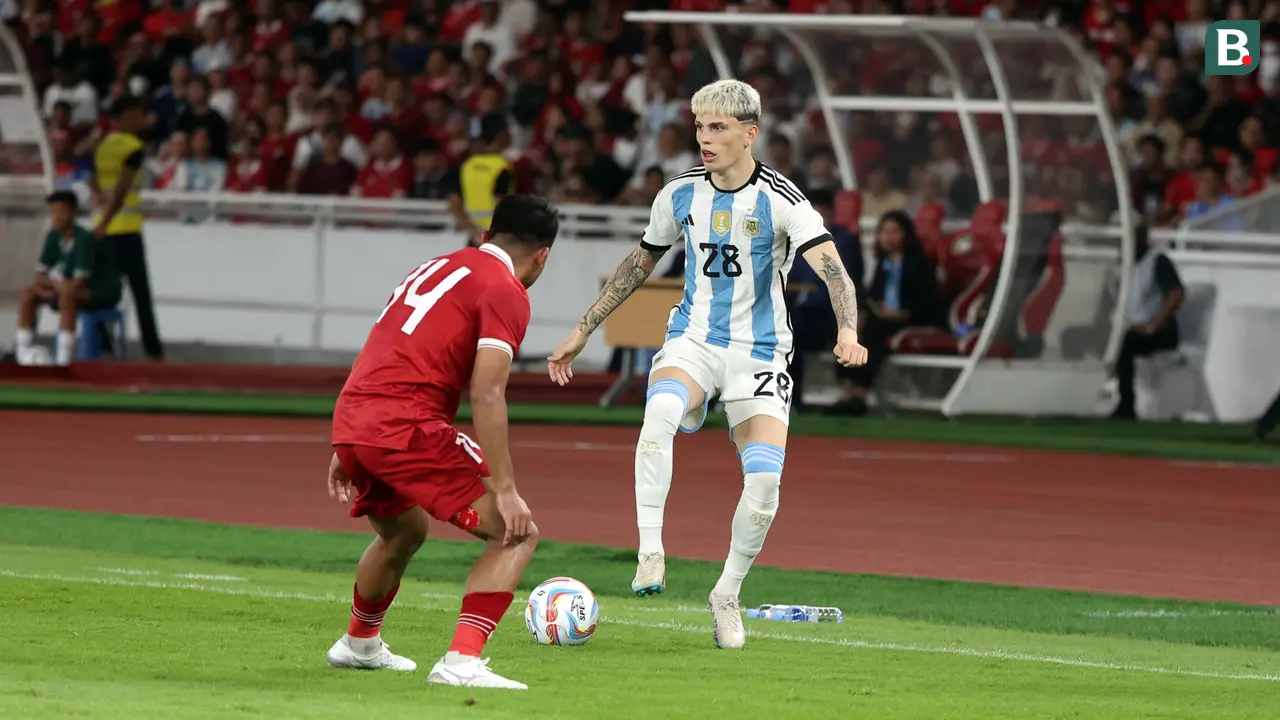 Timnas Indonesia vs Timnas Argentina FIFA Matchday 2023