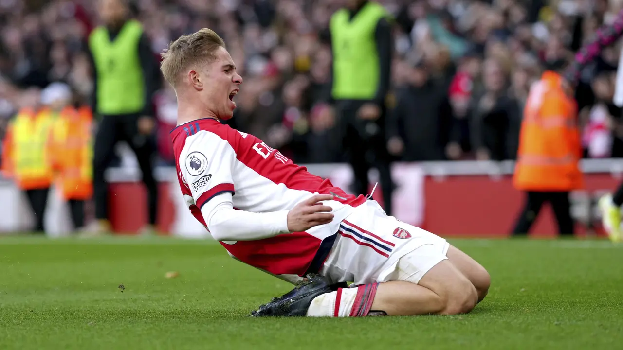 Emile Smith-Rowe, Arsenal