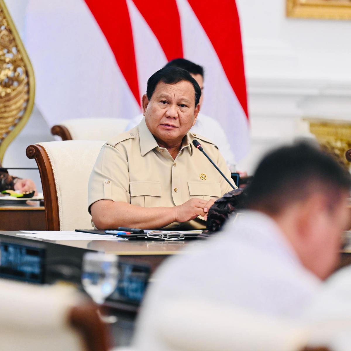 Prabowo Pimpin Ratas