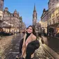 Pengujung Desember 2023, Prilly Latuconsina mendarat di London. Ia mengakhiri tahun 2023 dan membuka 2024 di Inggris kemudian mampir ke Skotlandia. (Foto: Dok. Instagram @prillylatuconsina96)