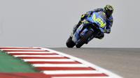 Andrea Iannone tampil menjanjikan di MotoGP Austin (AP Photo/Eric Gay)