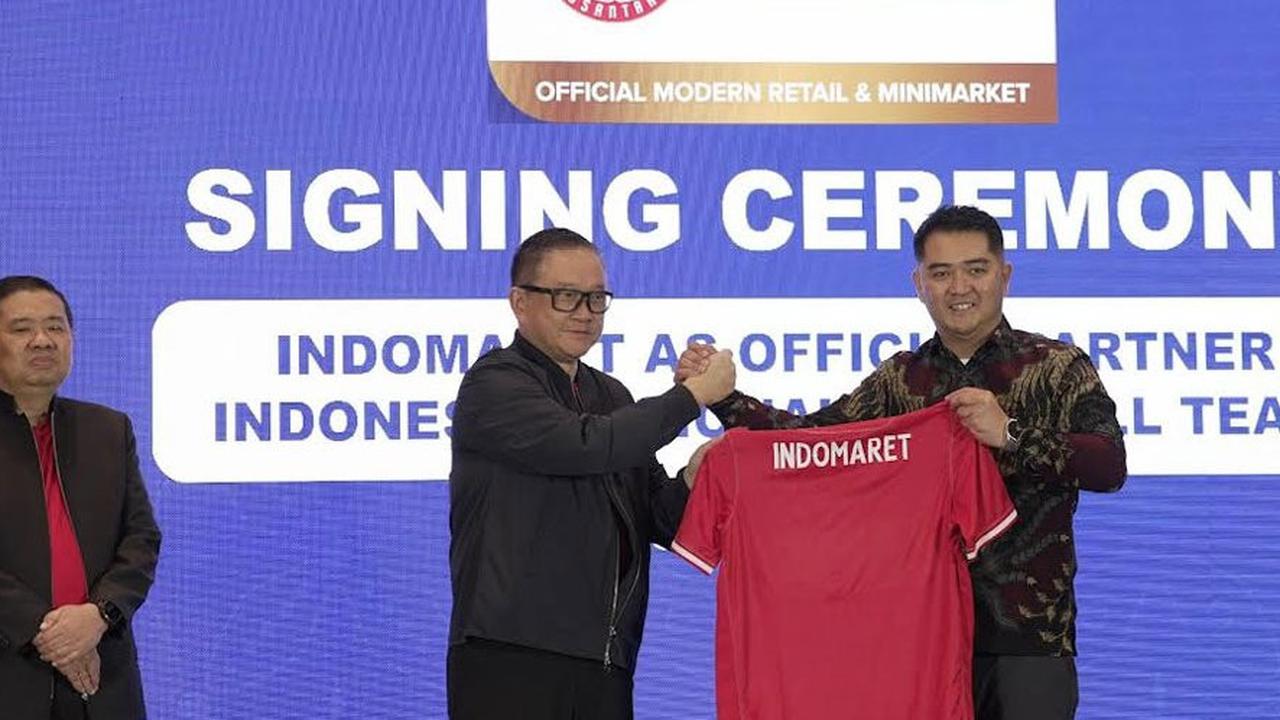 PSSI Luncurkan Jersey Edisi Khusus Timnas Indonesia Rp139 Ribu, Dijual di Indomaret