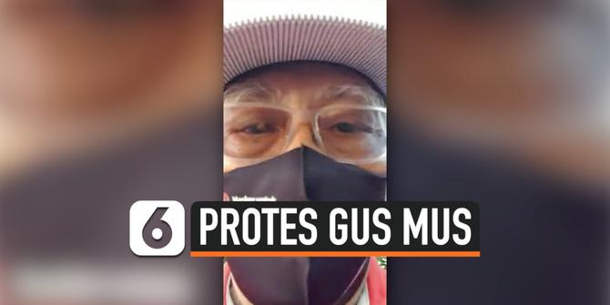 VIDEO: Gus Mus Protes Pemda Rembang, Ini Reaksi Ganjar Pranowo