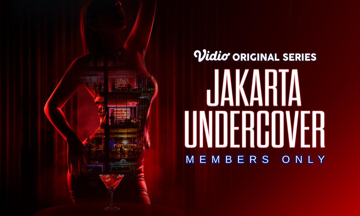 Poster Series Jakarta Undercover: Members Only