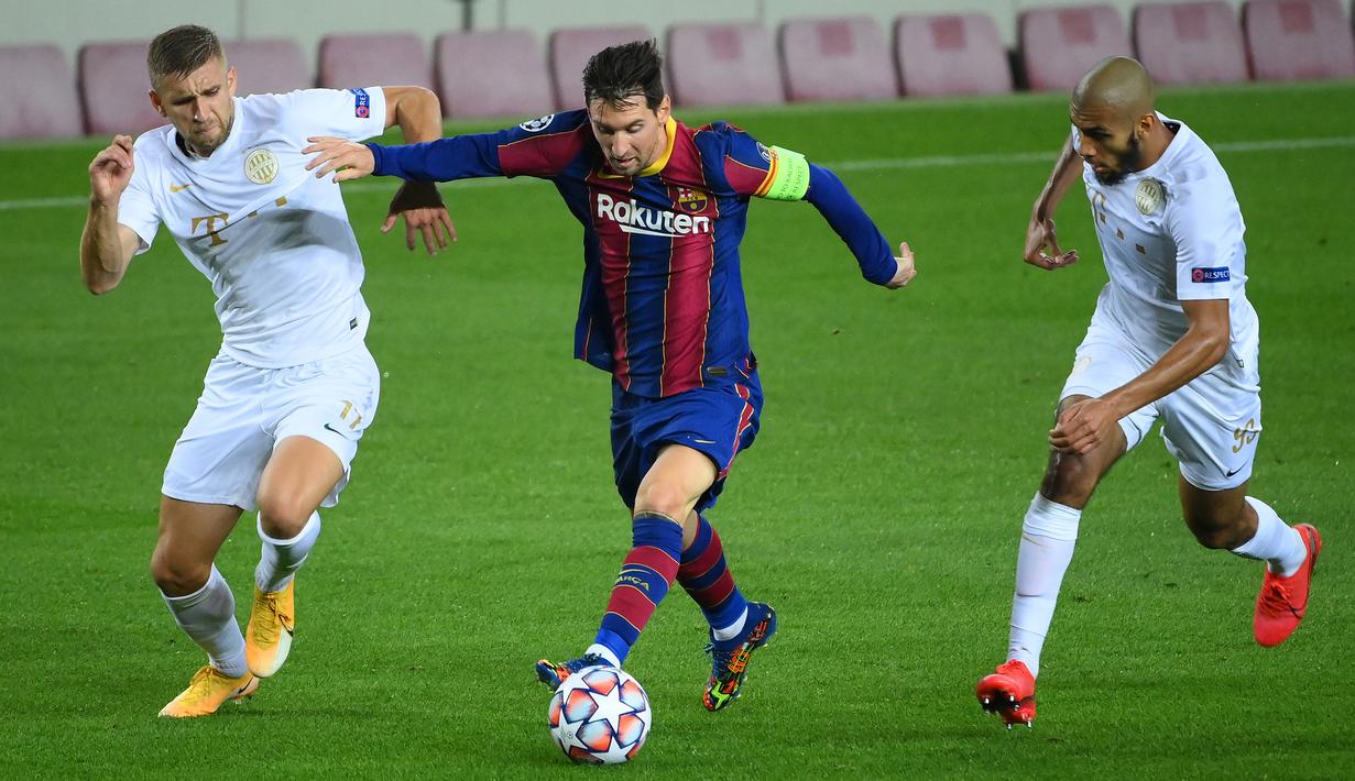 FOTO: Gerard Pique Kartu Merah, Barcelona Pesta Gol di ...