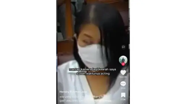 Detik-detik Putri Candrawathi melihat kamera sebelum menghapus air mata