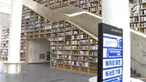 Penampakan perpustakaan terbesar di Korea Selatan telah dibuka di kawasan kota industri Ulsan.