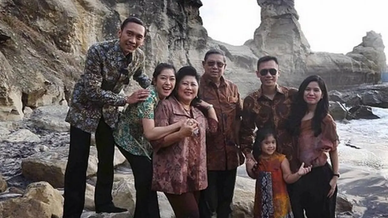 (c) Instagram@aniyudhoyono / Merdeka.com