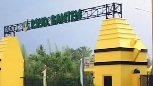 Baru Dibangun, Atap Rumah Sakit Banten Sudah Rusak