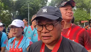 Pramono Respons Pelari Jakarta Running Festival Terobos Pembatas