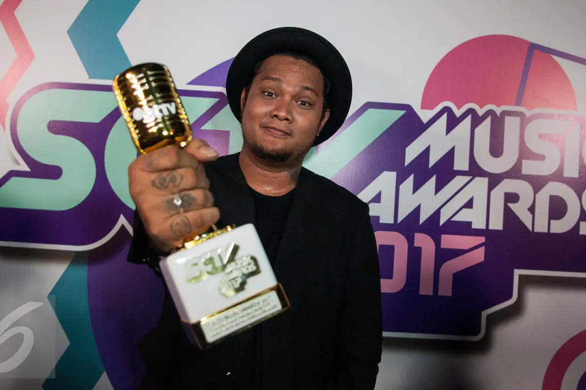 20170516-Daftar Pemenang SCTV Music Awards 2017-Gempur