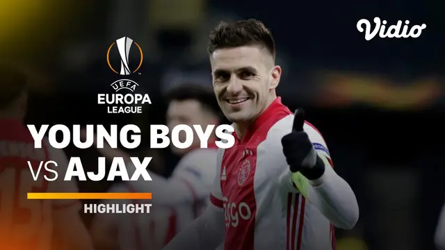 VIDEO: Highlights Liga Europa, Ajax Kalahkan Young Boys 2-0