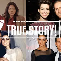 Awalnya mengidolakan, tak disangka mereka berjodoh hingga menikah dan jadi suami istri. (Foto: istimewa)