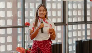 Rutinitas Sehat Dhea Natasya, Peselancar Indonesia Pertama yang Lolos World Surf League
