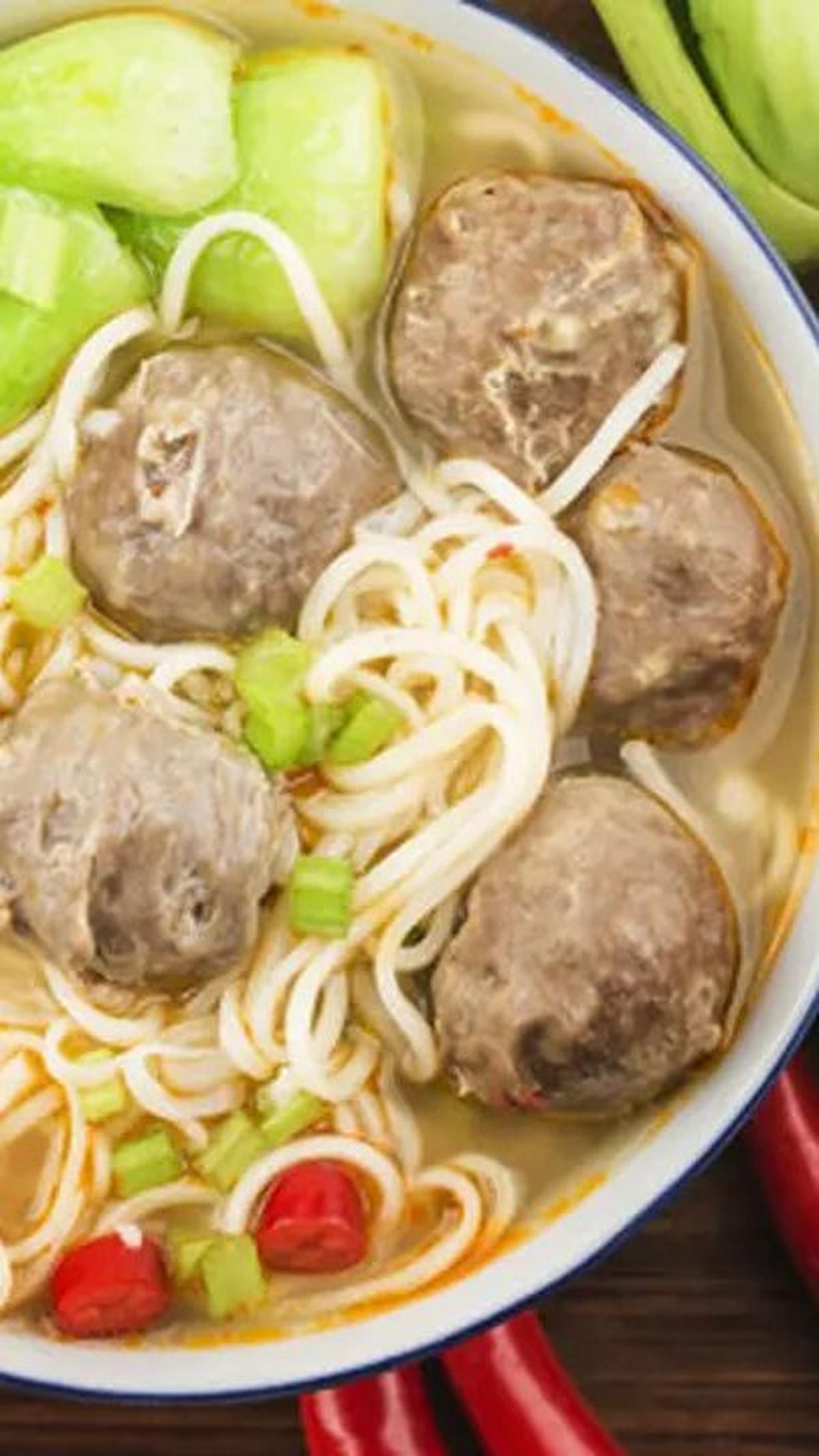 Bakso Sapi Tanpa Tepung&nbsp;<br>