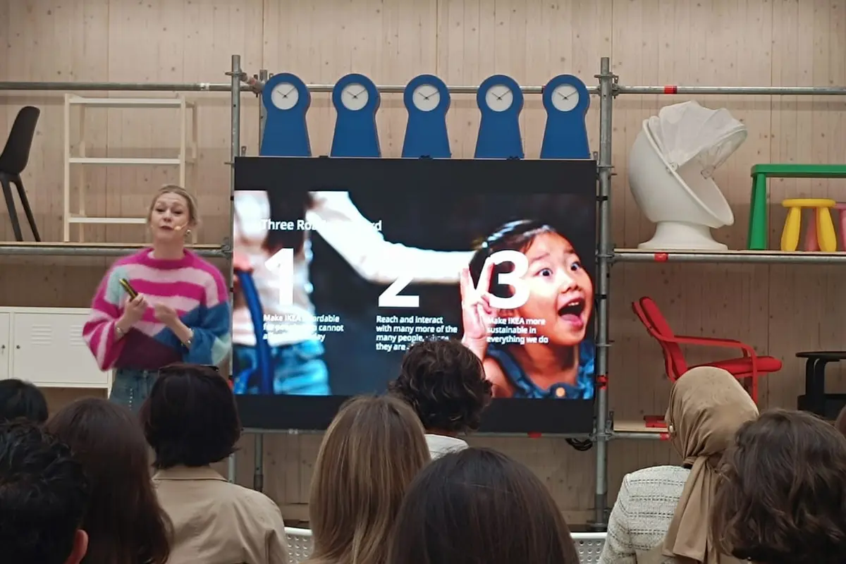 Frederica Inger, Chief Product and Commercial Officer IKEA,