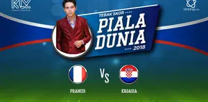 Gelaran Piala Dunia 2018 kini telah mencapai puncaknya. Timnas Perancis akan berhadapan dengan Timnas Kroasia pada laga final nanti malam. Memiliki darah Perancis, Maxime Bouttier tentu merasa bangga dan berharap tanah kelahirannya tersebut bisa kelu...