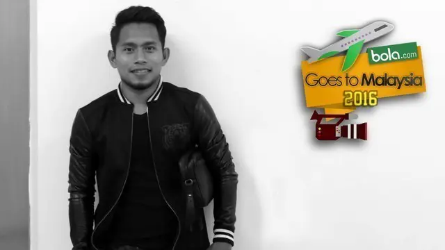 Bertamu ke Apartemen Andik Vermansah di Malaysia