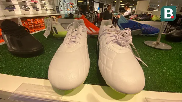 Sepatu buatan Indonesia yang dijual di Jerman