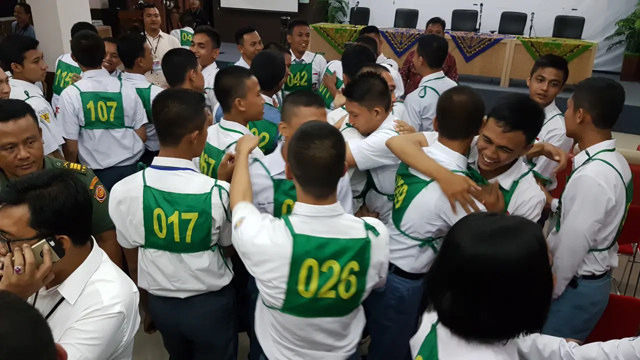 Daftar 68 Peserta yang Lolos Seleksi Paskibraka Nasional 2016