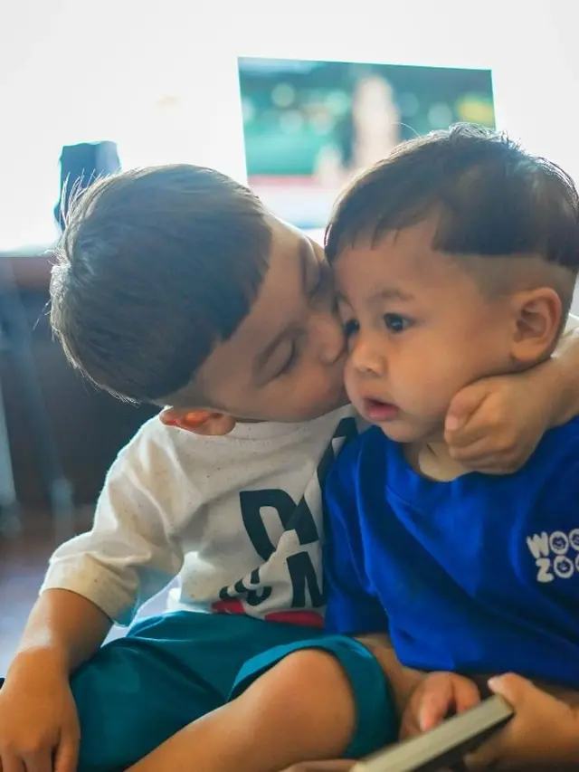 Kiano, anak Baim Wong dan Paula Verhoeven (Instagram/baimwong)