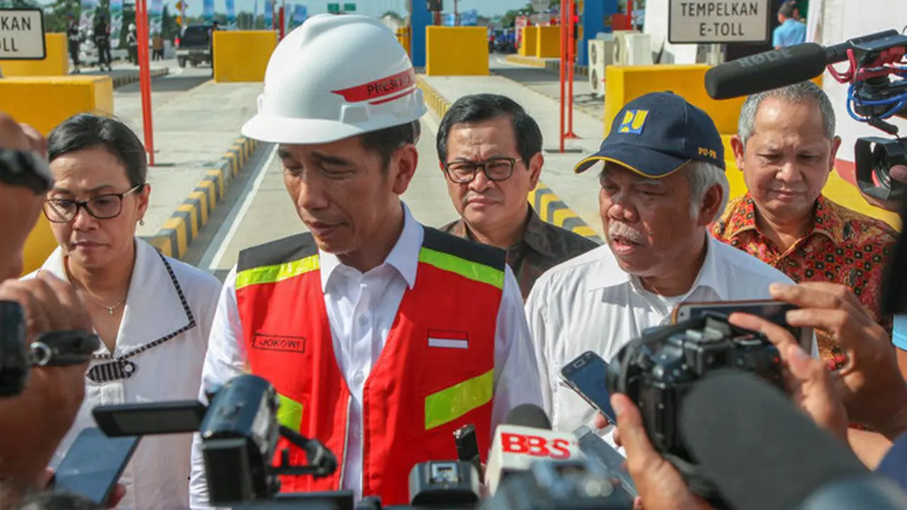 Presiden Jokowi.