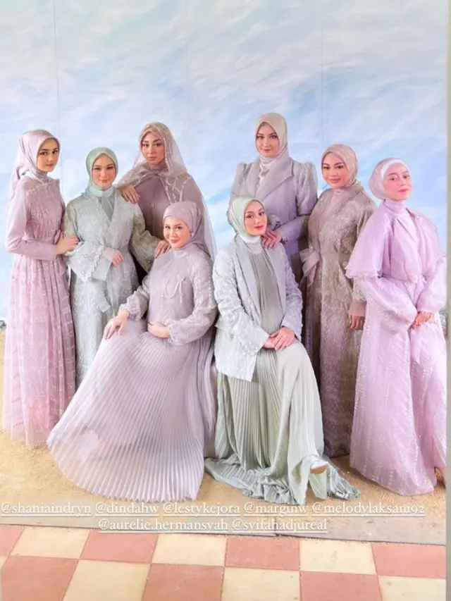 Geng Mamayu Kompak Berhijab