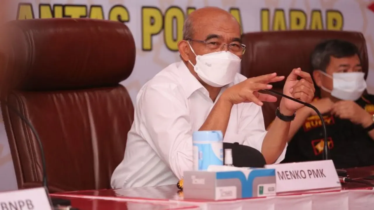 Menko PMK Muhadjir Effendy