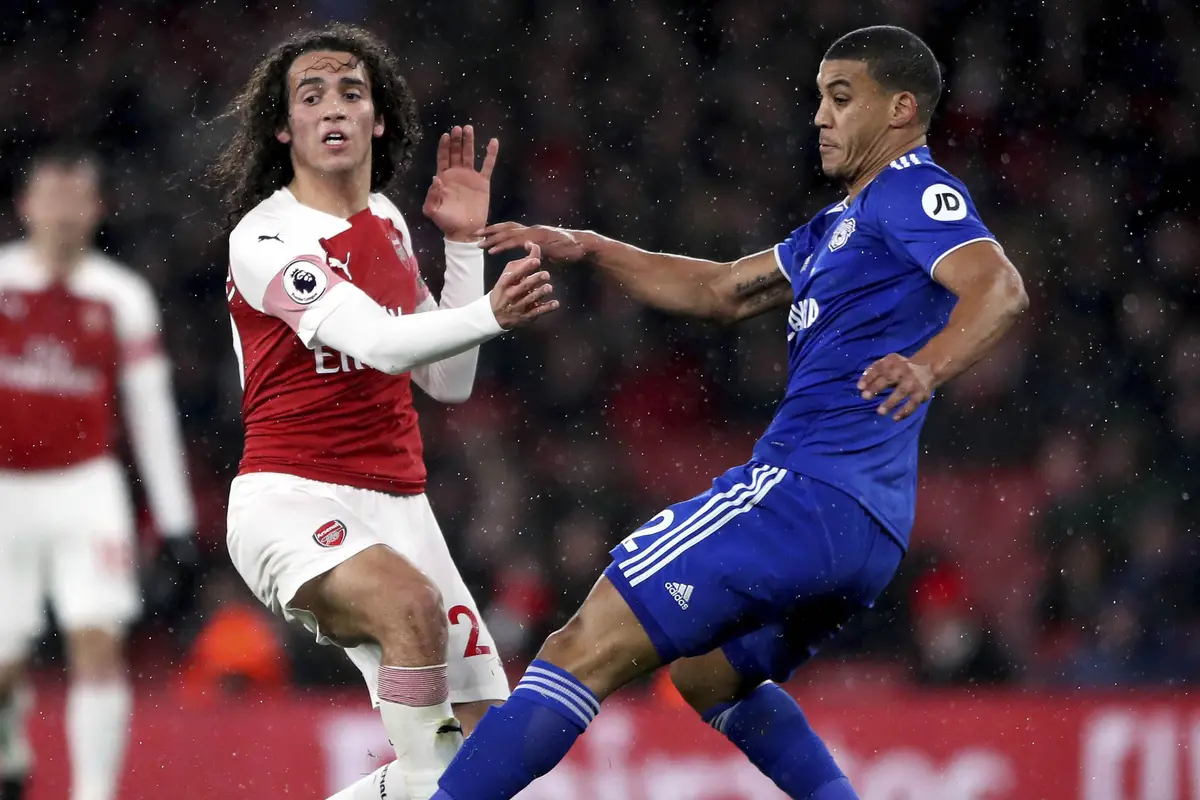 Arsenal Vs Cardiff City