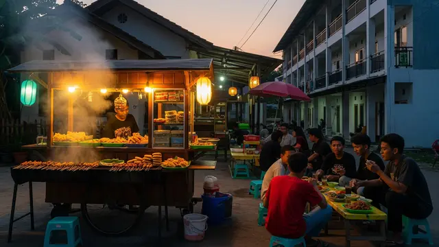 Ide Jualan Depan Rumah Dekat Kos-Kosan yang Paling Dicari Anak Rantau/Gemini AI