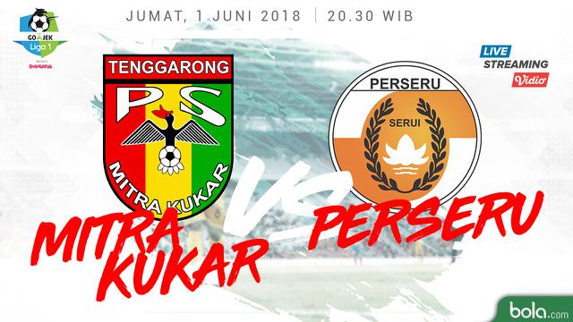 Mitra Kukar Vs Perseru Serui