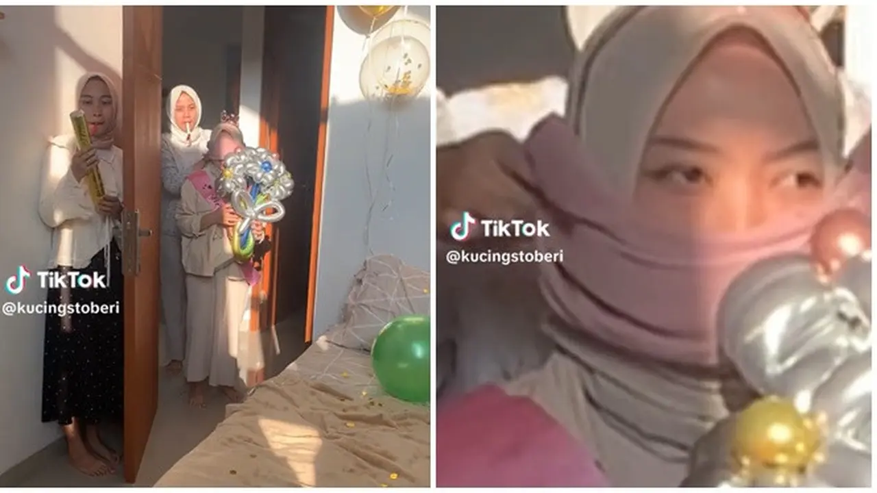 Mata Calon Pengantin Terbuka Duluan, Kejutan Bridal Shower Gagal Ini Bikin Ngakak