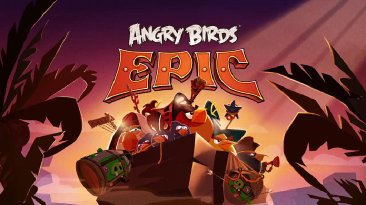 Perangkat Apple Jadi yang Pertama Cicipi Angry Birds Epic