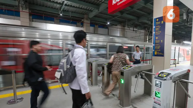 Akses Karet-BNI City Terhubung Travelator