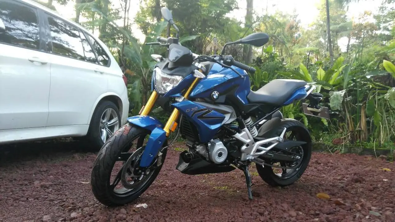 BMW G 310 R