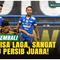 Julio Cesar siap kembali memperkuat Persib Bandung setelah pulih cedera. Ia fokus menghadapi sembilan laga sisa, dimulai dari lawan Padang, dan optimistis tim mampu bersaing meraih gelar musim ini.